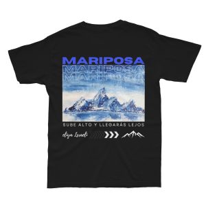 MOUNTAINS BLACK – ART SERIES