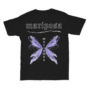 PURPLE BUTTERFLY – BLACK EDITION