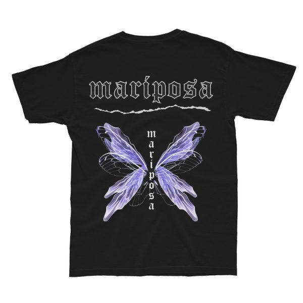PURPLE BUTTERFLY – BLACK EDITION
