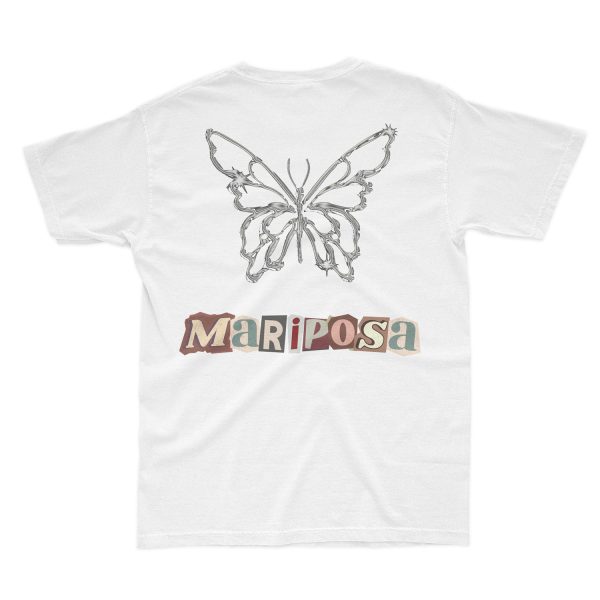 MARIPOSA WINGS - WHITE EDITION