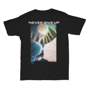 NEVER GIVE UP - WOLF EDITION