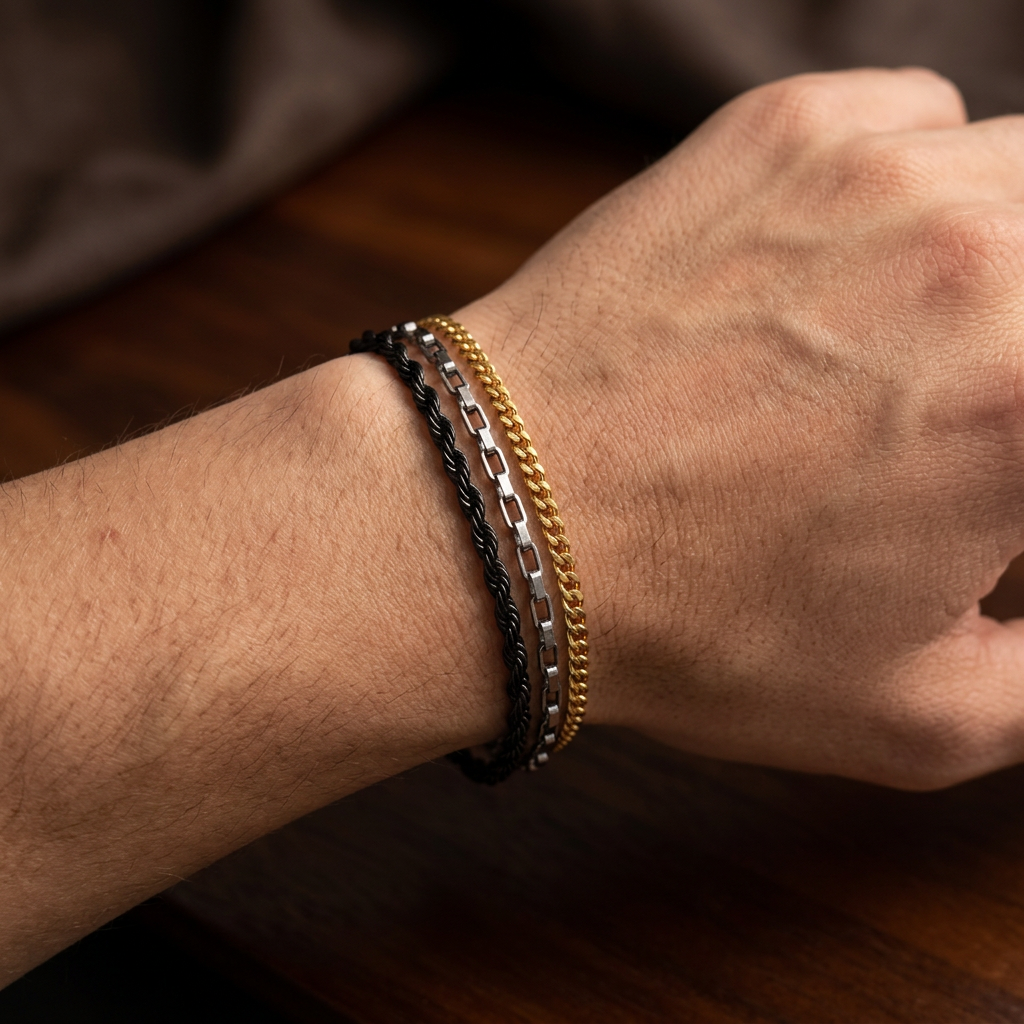 צמיד "Electric Sunset"