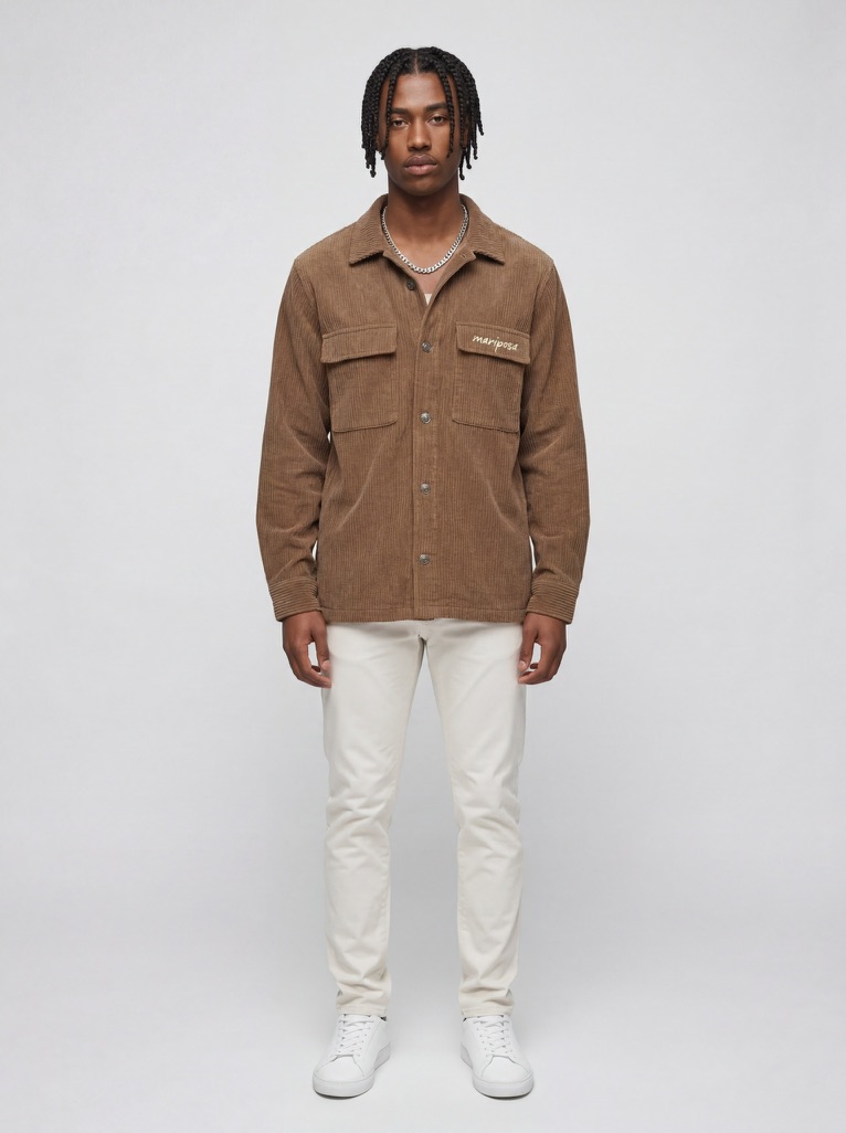 ג’קט קורדרוי MARIPOSA
