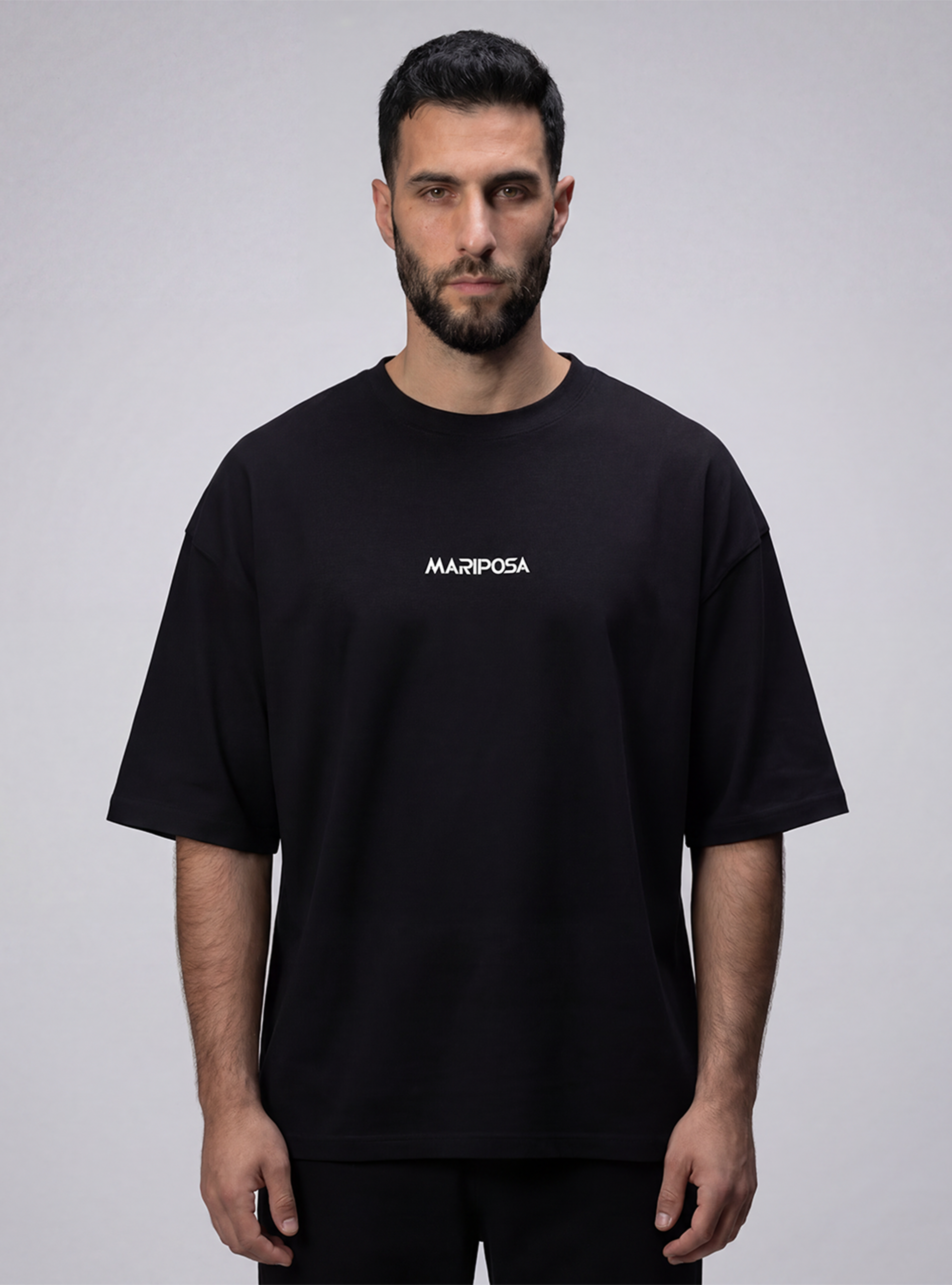 mariposa logo embroidery